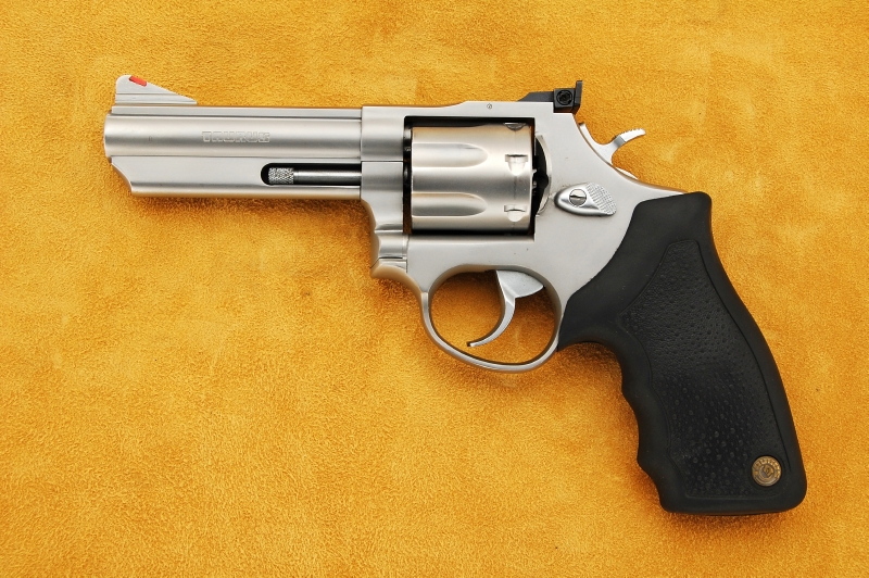 Taurus Model 66 7 Shot Caliber 357 Magnum Stainless Steel Revolver For ...