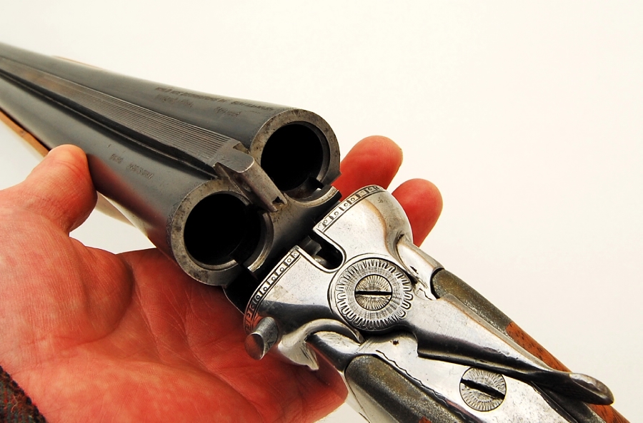 Goro Model 521 20 Gauge 23/4 3 Inch Chamber Double Barrel Sxs Shotgun