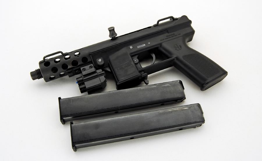 Intratec-Usa Model Tec-Dc9 Tec-9 Caliber 9mm Luger High Capacity Mags ...