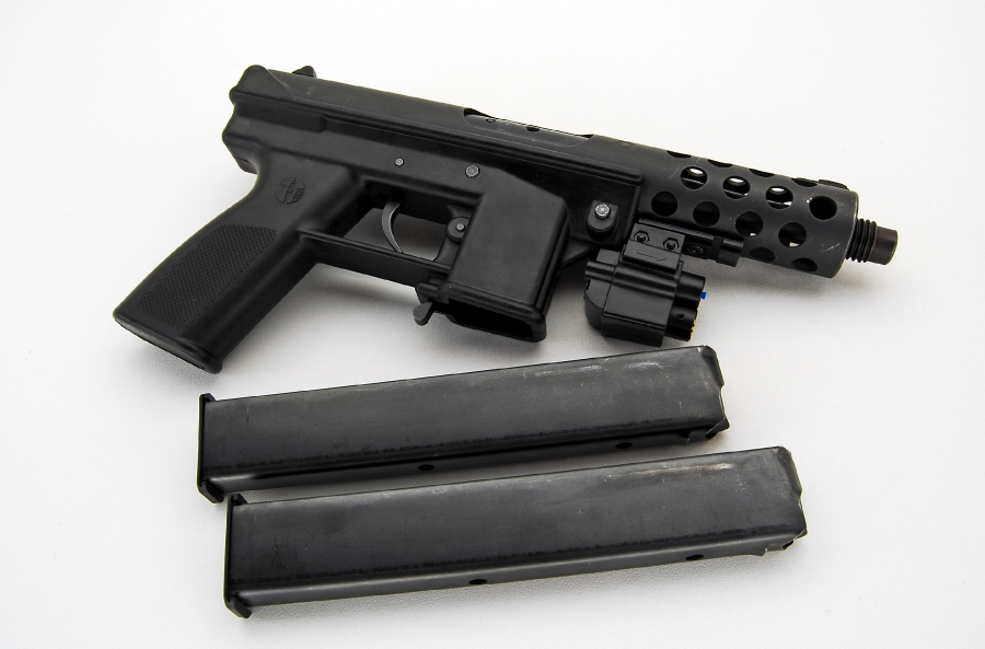 Intratec-Usa Model Tec-Dc9 Tec-9 Caliber 9mm Luger High Capacity Mags ...