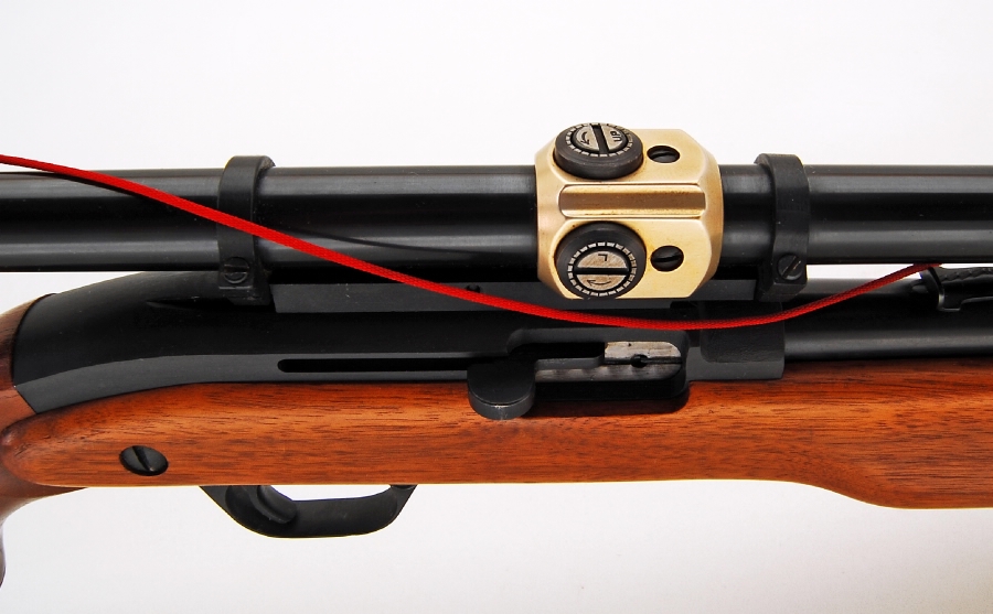 J.C Higgins Model 30 Caliber 22 Long Rifle Semi Auto Tube Feed & Scope ...