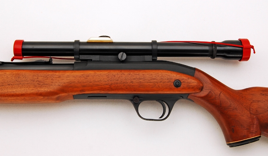 J.C Higgins Model 30 Caliber 22 Long Rifle Semi Auto Tube Feed & Scope C&R Ok For Sale at