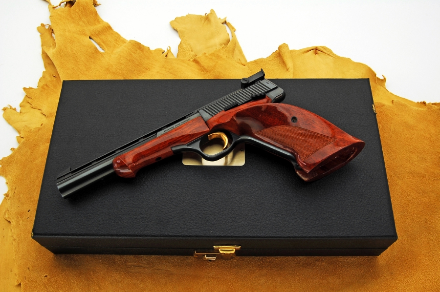 Browning Model Medalist Caliber 22 Long Rifle Semi Auto Pistol And Case For Sale At 5540