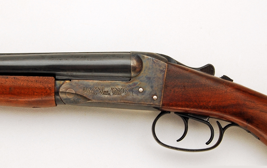 Stevens Model 311 20 Gauge 23/4 Inch Chamber Double Barrel Shotgun For