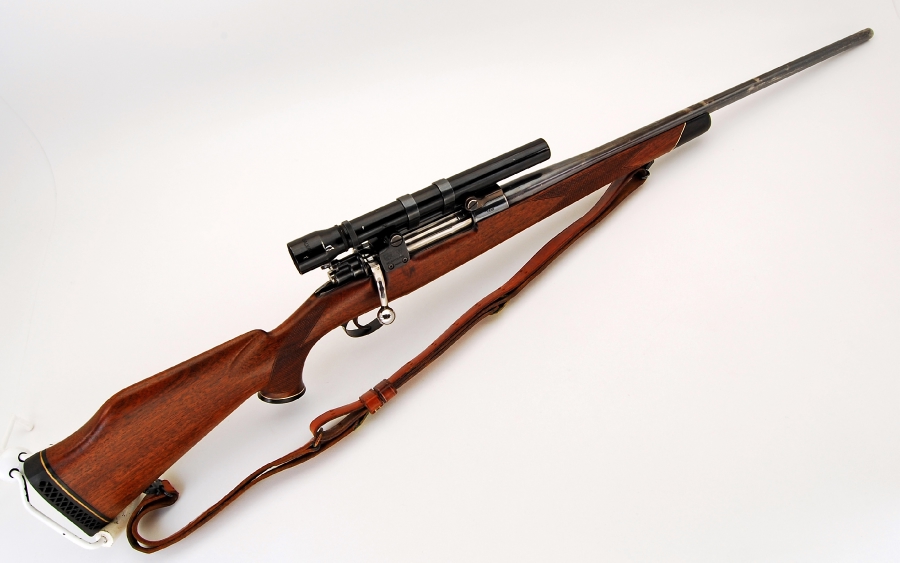 Weatherby Mauser South Gate California Caliber 3006 Bolt Action Rifle