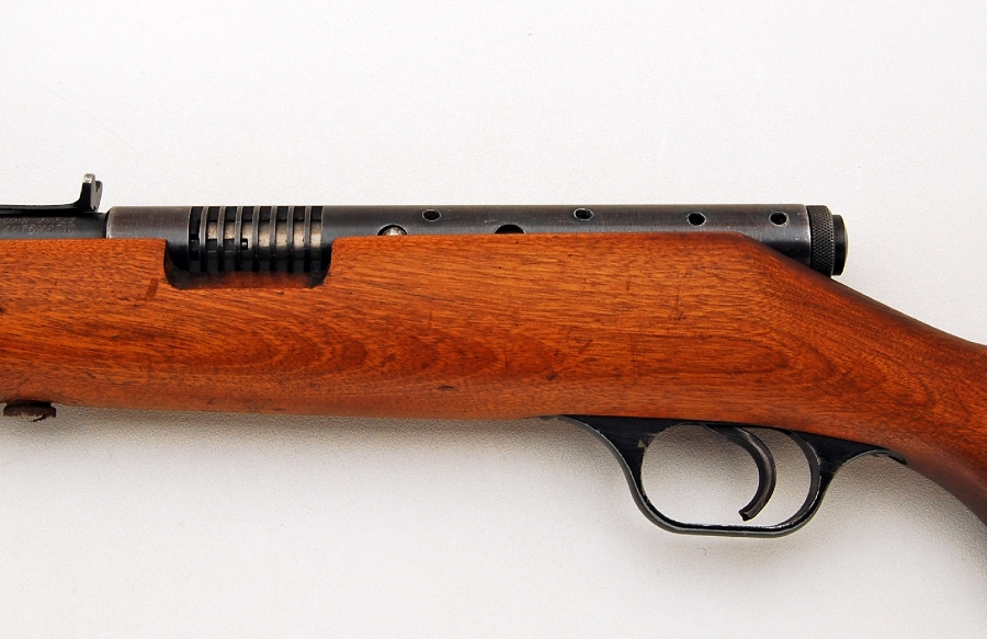 Savage Stevens Model 87a Caliber 22 S-L- Long Rifle Semi Auto Tube Feed ...