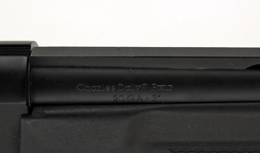 Charles Daly Model Field 20 Gauge 3 Inch Semi Auto Shotgun Invector