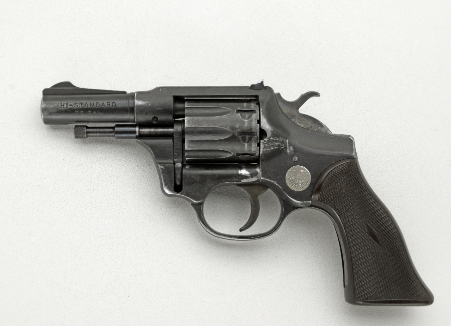 High Standard Model R-100 Sentinel Revolver 9 Shot C&R Ok Caliber .22 ...