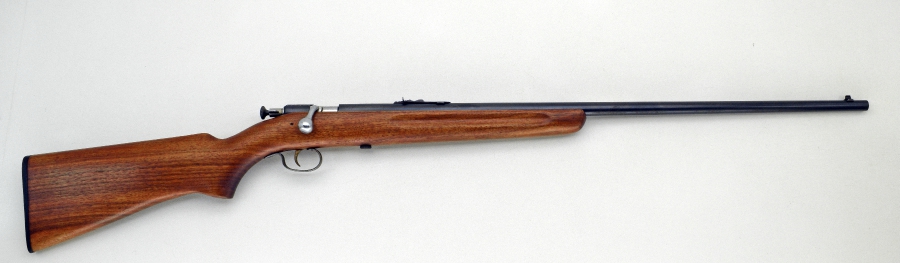 WINCHESTER MODEL - 67 BOLT ACTION RIFLE CALIBER 22 LONG RIFLE C&R OK - Picture 2