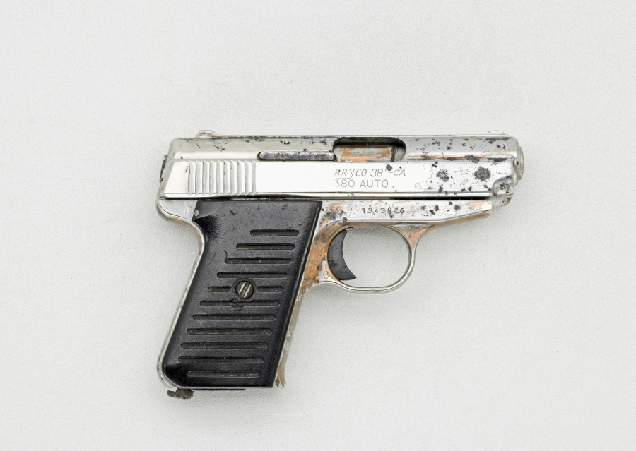 Bryco Arms Model 38 Semi Auto Pistol Gunsmith Special Caliber 380 380 Acp For Sale At Gunauction Com