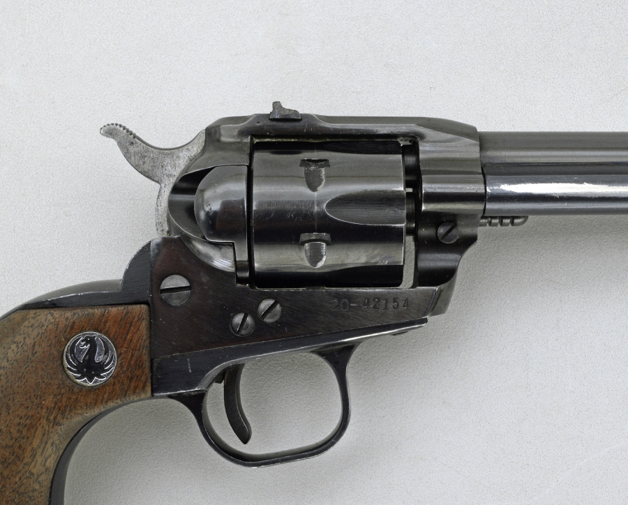 RUGER MODEL - SINGLE SIX SINGLE ACTION REVOLVER THREE SCREW - Picture 7