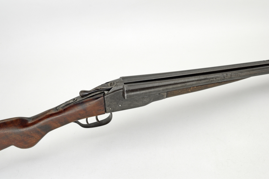Ithaca Gun Co. MODEL - FIELD DOUBLE BARREL SHOTGUN SXS GUNSMITH SPECIAL - Picture 1