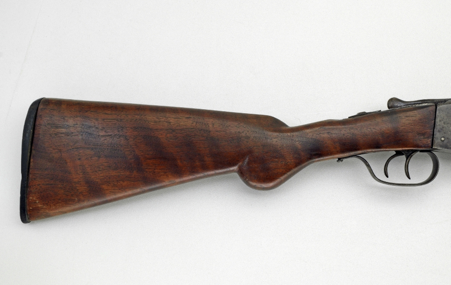 Ithaca Gun Co. MODEL - FIELD DOUBLE BARREL SHOTGUN SXS GUNSMITH SPECIAL - Picture 4