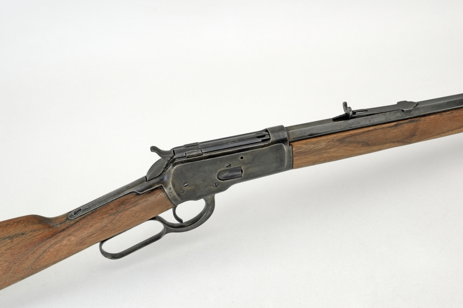 Winchester Repeating Arms Company - MODEL 1892 LEVER ACTION RIFLE MFG 1894 CAL 44 WCF - Picture 1