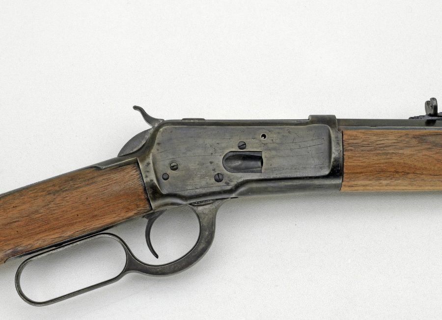 Winchester Repeating Arms Company - MODEL 1892 LEVER ACTION RIFLE MFG 1894 CAL 44 WCF - Picture 3