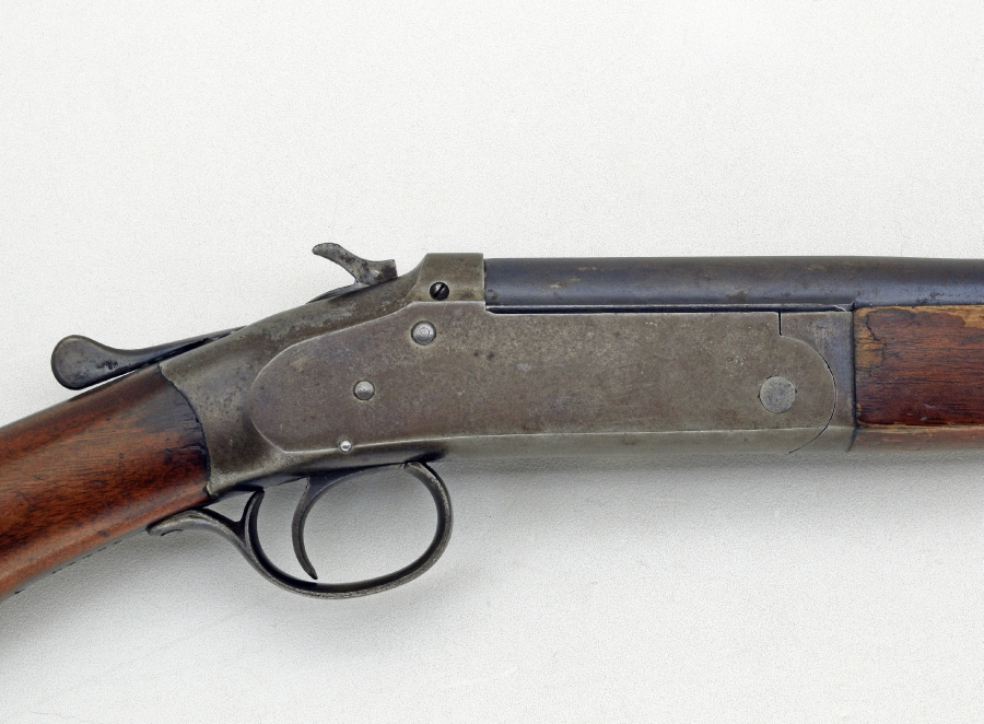 Iver Johnson Arms & Cycle Works Model Champion Single Shot Shotgun 14mm ...