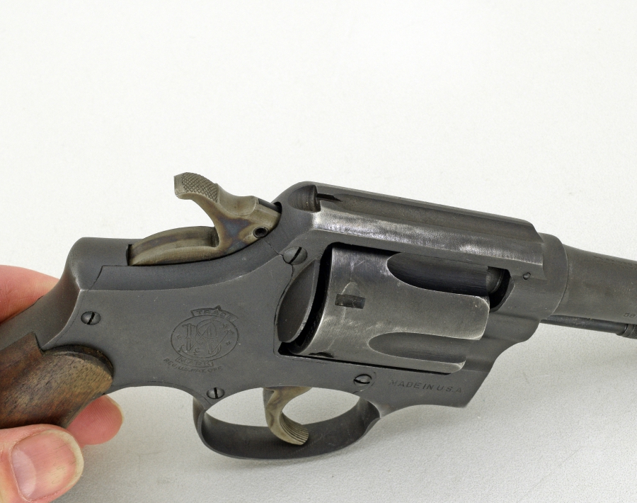 Smith & Wesson MODEL 10 - VICTORY US NAVY REVOLVER CALIBER 38 SPECIAL C&R OK - Picture 5