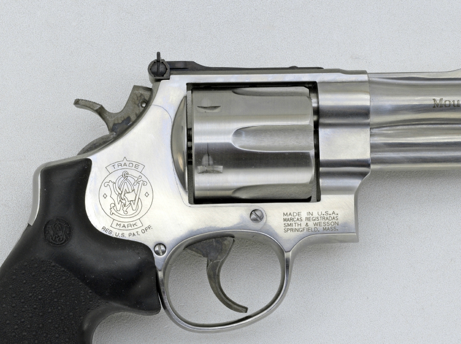 SMITH & WESSON MODEL - 629-4 MOUNTAIN GUN SS REVOLVER CALIBER 44 MAGNUM - Picture 3