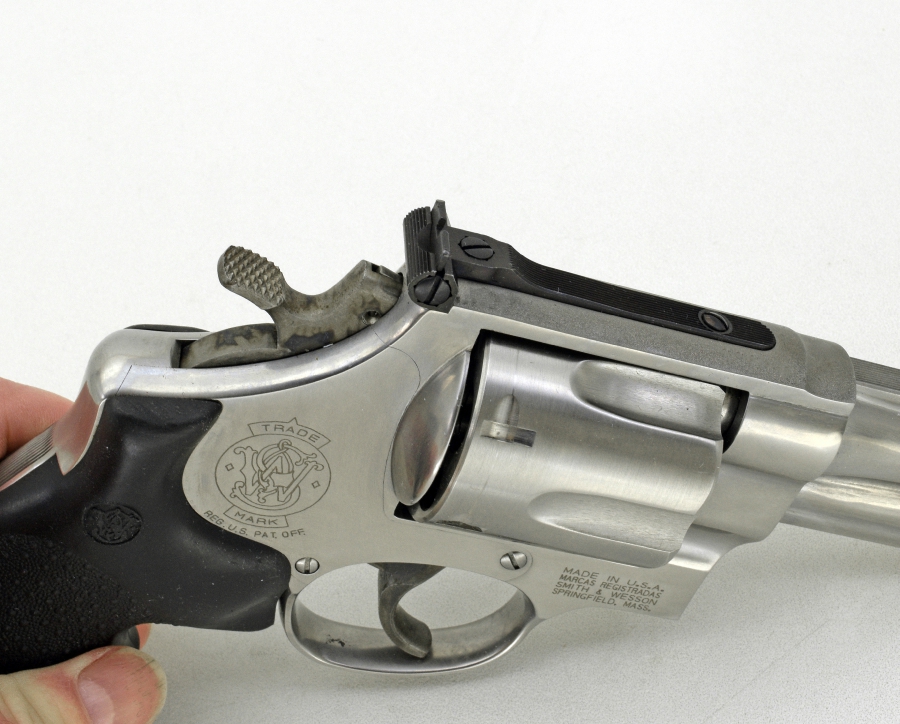 SMITH & WESSON MODEL - 629-4 MOUNTAIN GUN SS REVOLVER CALIBER 44 MAGNUM - Picture 5