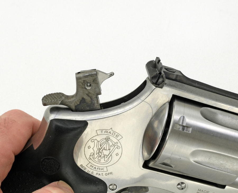 SMITH & WESSON MODEL - 629-4 MOUNTAIN GUN SS REVOLVER CALIBER 44 MAGNUM - Picture 6