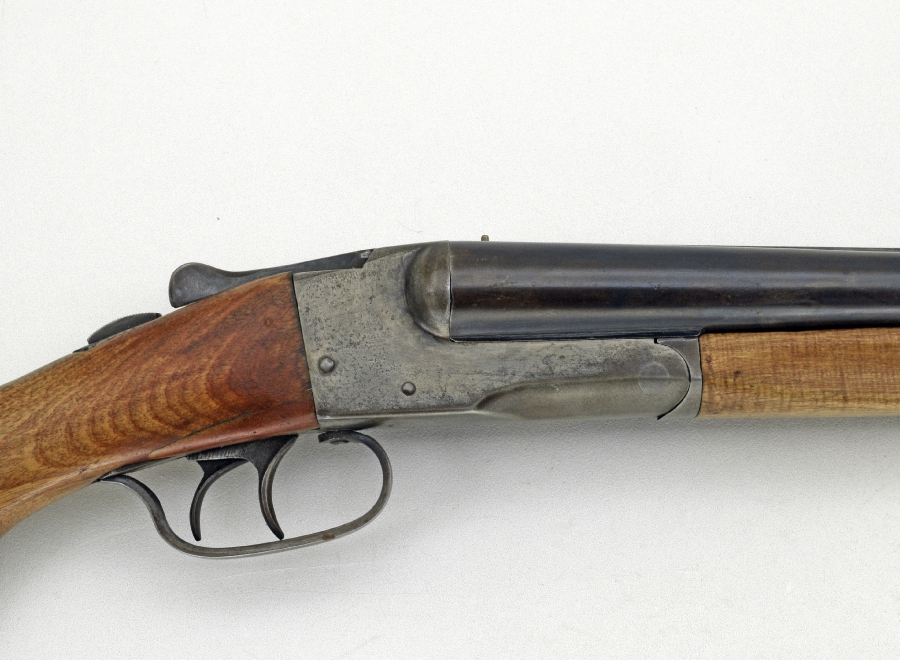 Springfield Arms Model Field Double Barrel Shotgun 16 Gauge C&R Ok 16 ...