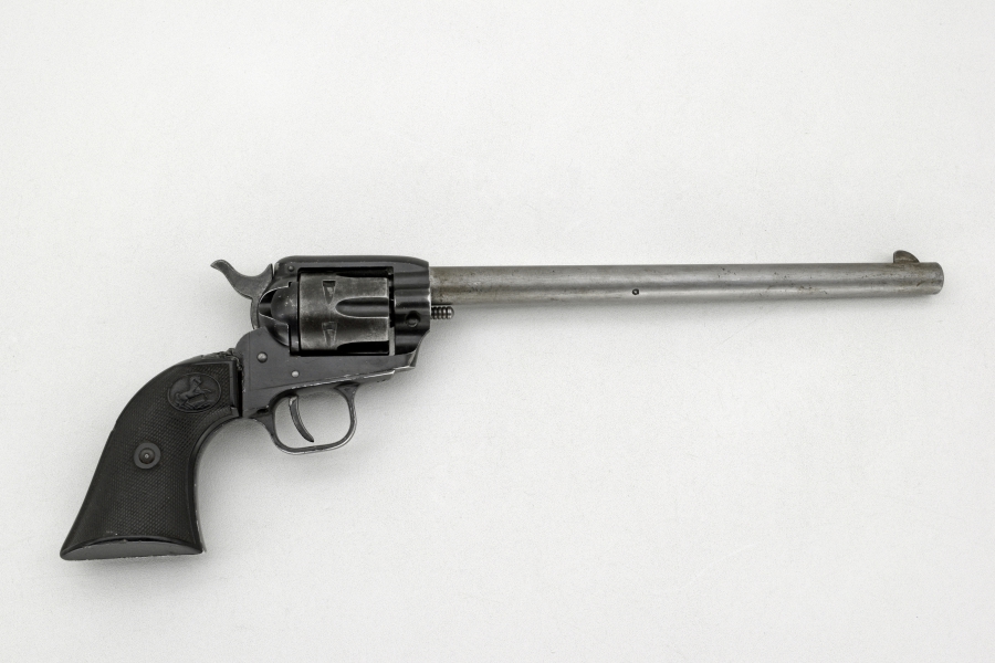 COLT MFG CO INC MODEL FRONTIER - SCOUT SINGLE ACTION REVOLVER GUNSMITH SPECIAL - Picture 1