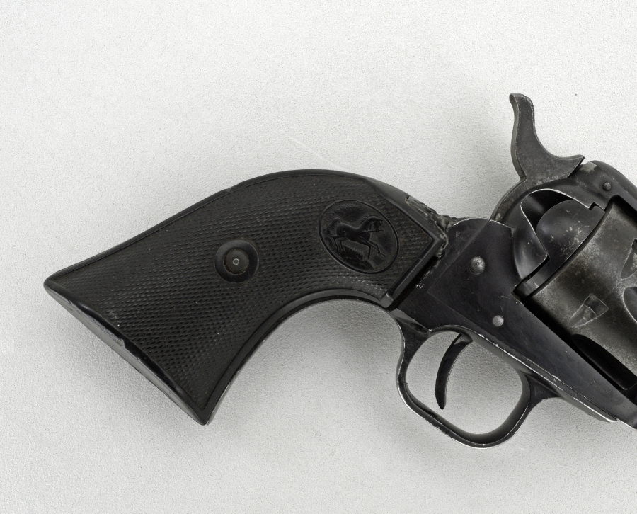 COLT MFG CO INC MODEL FRONTIER - SCOUT SINGLE ACTION REVOLVER GUNSMITH SPECIAL - Picture 2