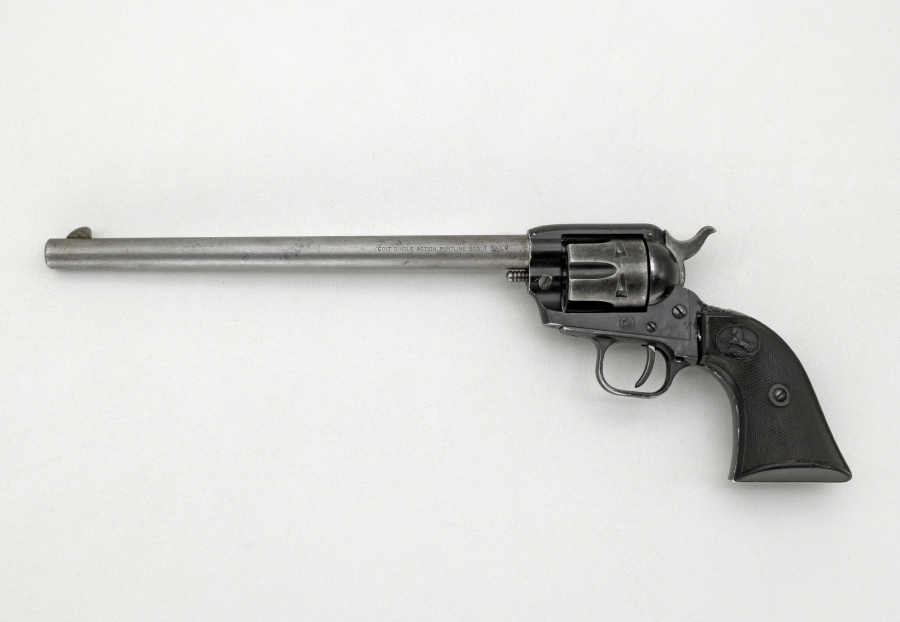 COLT MFG CO INC MODEL FRONTIER - SCOUT SINGLE ACTION REVOLVER GUNSMITH SPECIAL - Picture 7