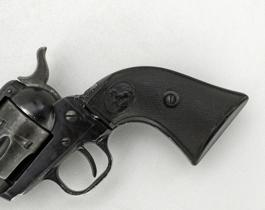 COLT MFG CO INC MODEL FRONTIER - SCOUT SINGLE ACTION REVOLVER GUNSMITH SPECIAL - Picture 8