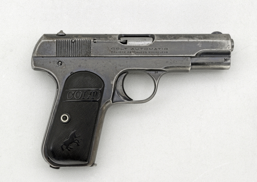 COLT MODEL - 1903 HAMMERLESS SEMI AUTO PISTOL C&R OK 32 AUTO - Picture 1