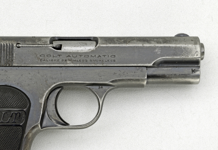 COLT MODEL - 1903 HAMMERLESS SEMI AUTO PISTOL C&R OK 32 AUTO - Picture 3