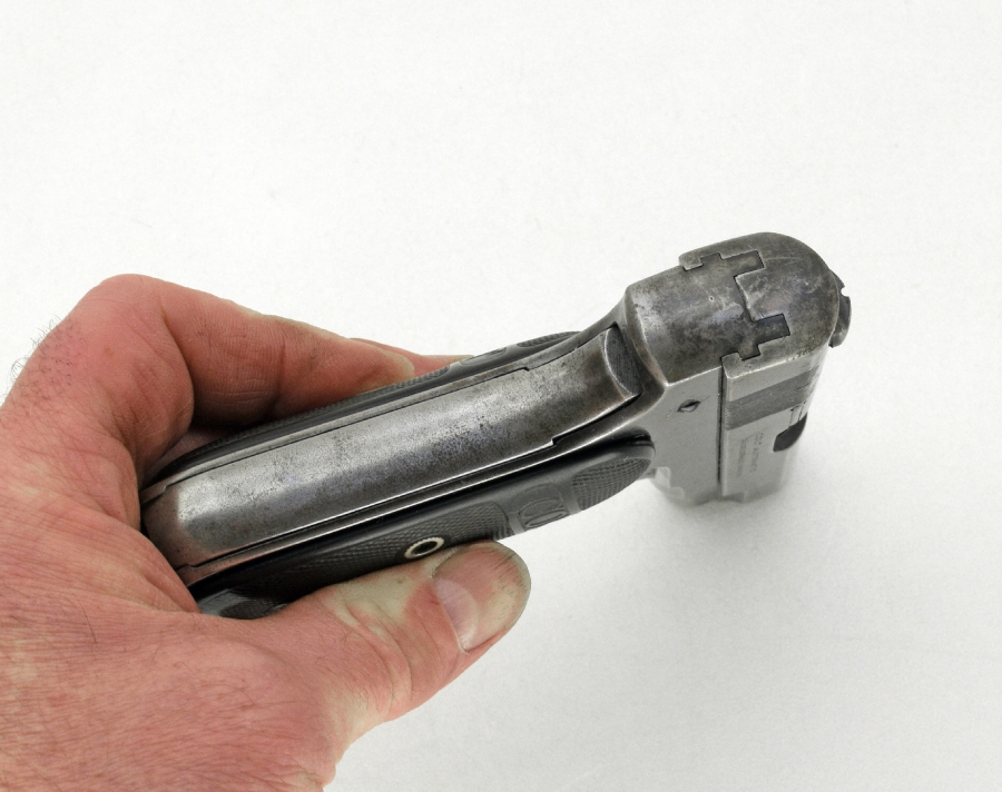 COLT MODEL - 1903 HAMMERLESS SEMI AUTO PISTOL C&R OK 32 AUTO - Picture 7
