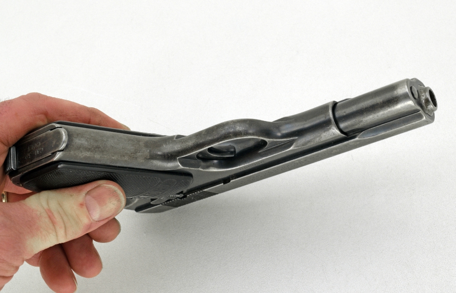 COLT MODEL - 1903 HAMMERLESS SEMI AUTO PISTOL C&R OK 32 AUTO - Picture 9