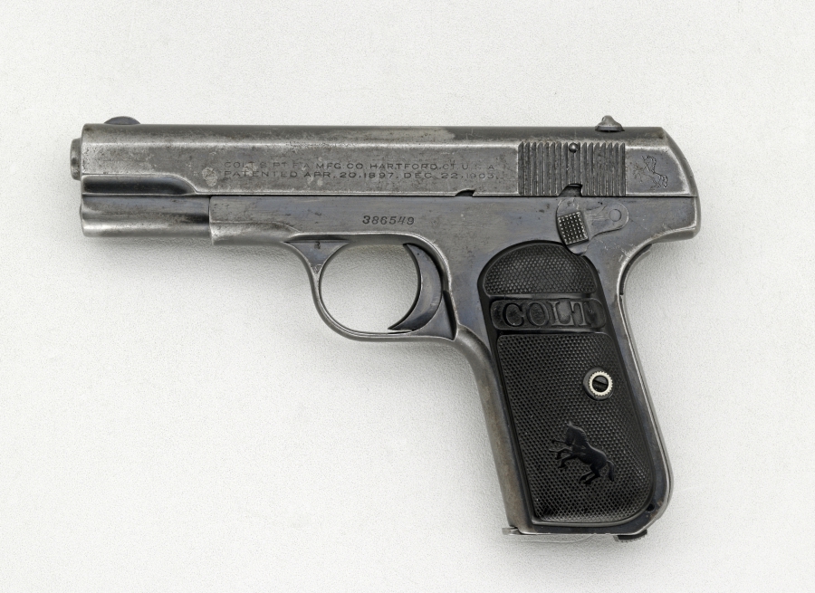 COLT MODEL - 1903 HAMMERLESS SEMI AUTO PISTOL C&R OK 32 AUTO - Picture 10