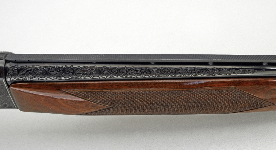 Winchester  (Pre 64) MODEL - 50 SEMI AUTO SHOTGUN ENGRAVED 2 BARREL SET 20 GA - Picture 9