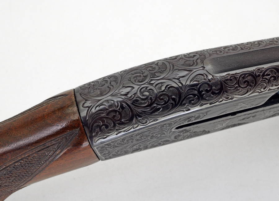Winchester  (Pre 64) MODEL - 50 SEMI AUTO SHOTGUN ENGRAVED 2 BARREL SET 20 GA - Picture 10
