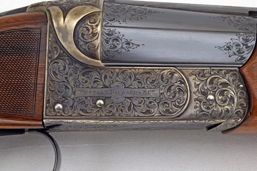 Westley Richards & Co., Ltd. - SINGLE SHOT SHOTGUN 12 GAUGE MADE 1922 - Picture 4