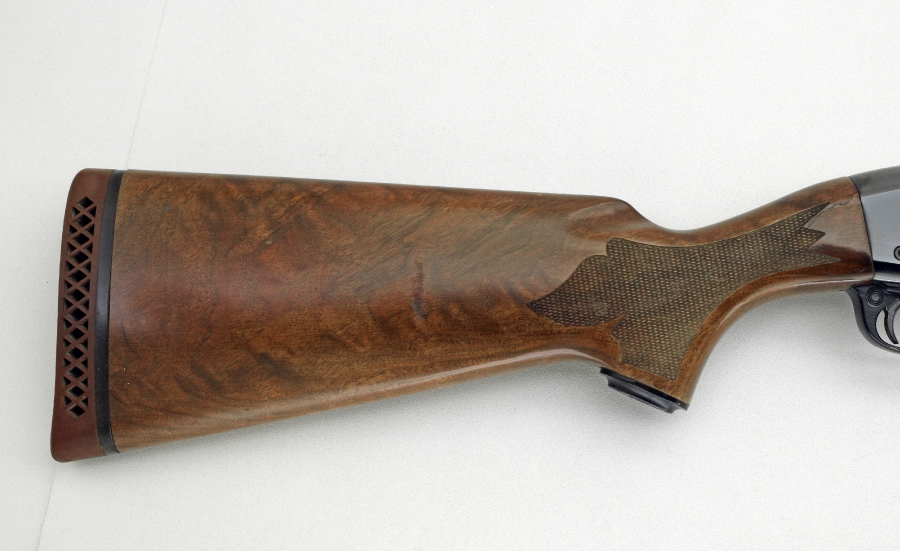 Remington Model 870 Tc Trap Pump Auction Shotgun 12 Gauge 2-3 4 Chamber 