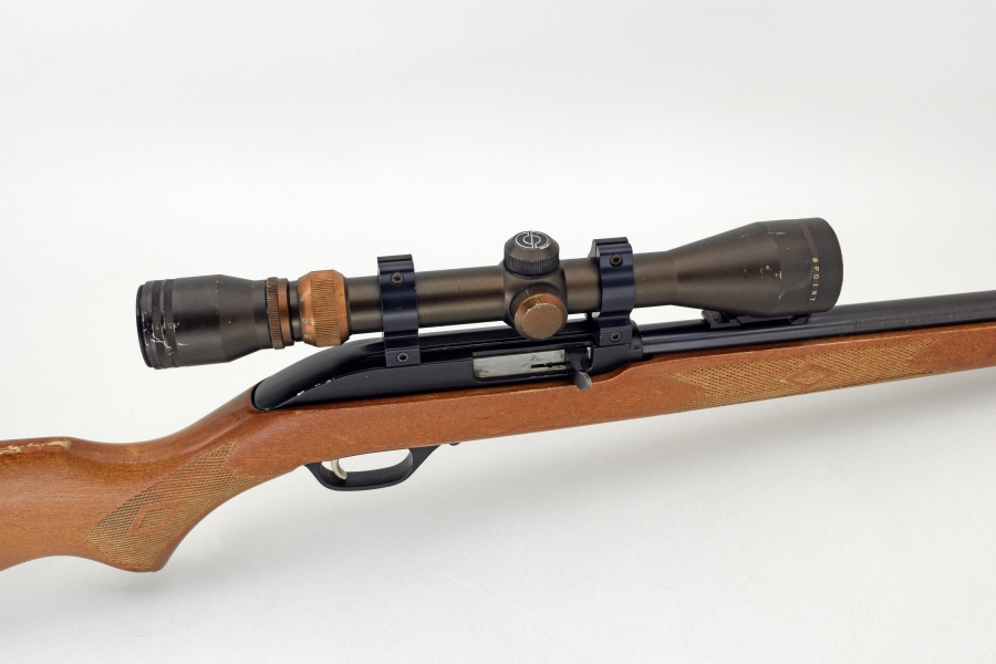 Marlin Firearms Co MODEL 60 SEMI AUTO RIFLE CALIBER 22 LONG RIFLE & SCOPE