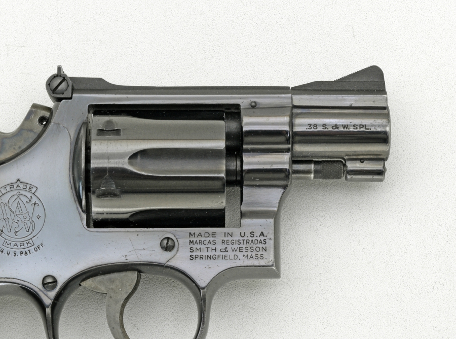 SMITH & WESSON MODEL - 56 REVOLVER US AIR FORCE CALIBER 38 SPECIAL C&R OK RARE!! - Picture 9