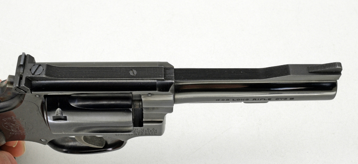 SMITH & WESSON INC MODEL - K22 MASTERPIECE REVOLVER CALIBER 22 LONG RIFLE C&R OK - Picture 7
