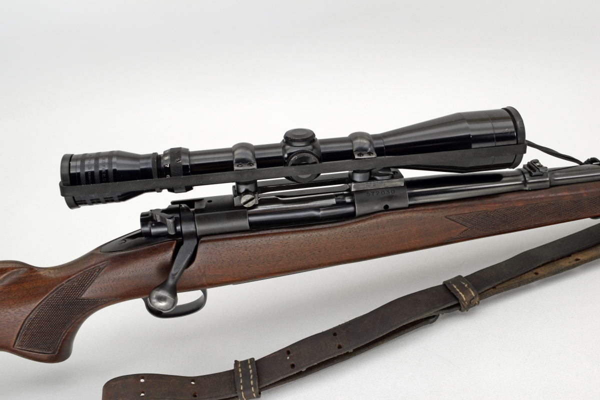 Winchester pre 64 model 70 bolt action rifle caliber 300 win mag mfg