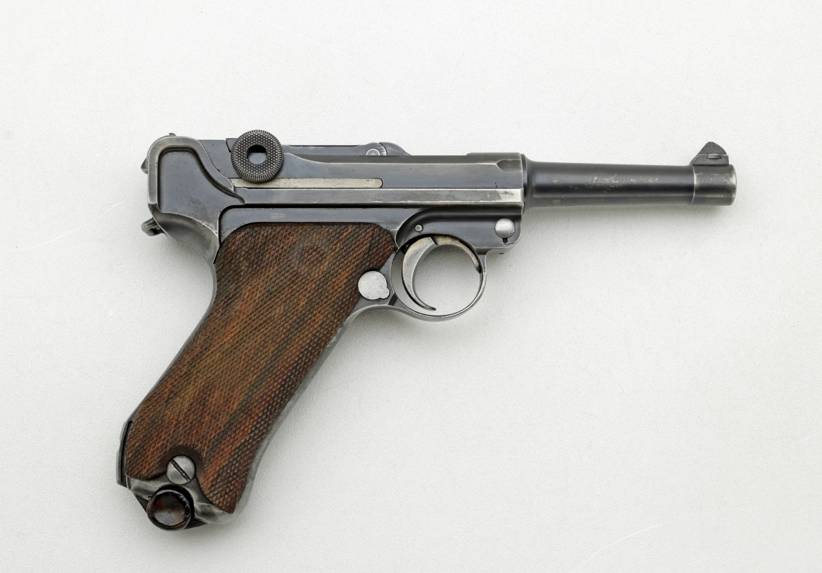 LUGER MODEL - DWM 1920 COMMERCIAL  SEMI AUTO PISTOL CALIBER 7.65MM - Picture 1