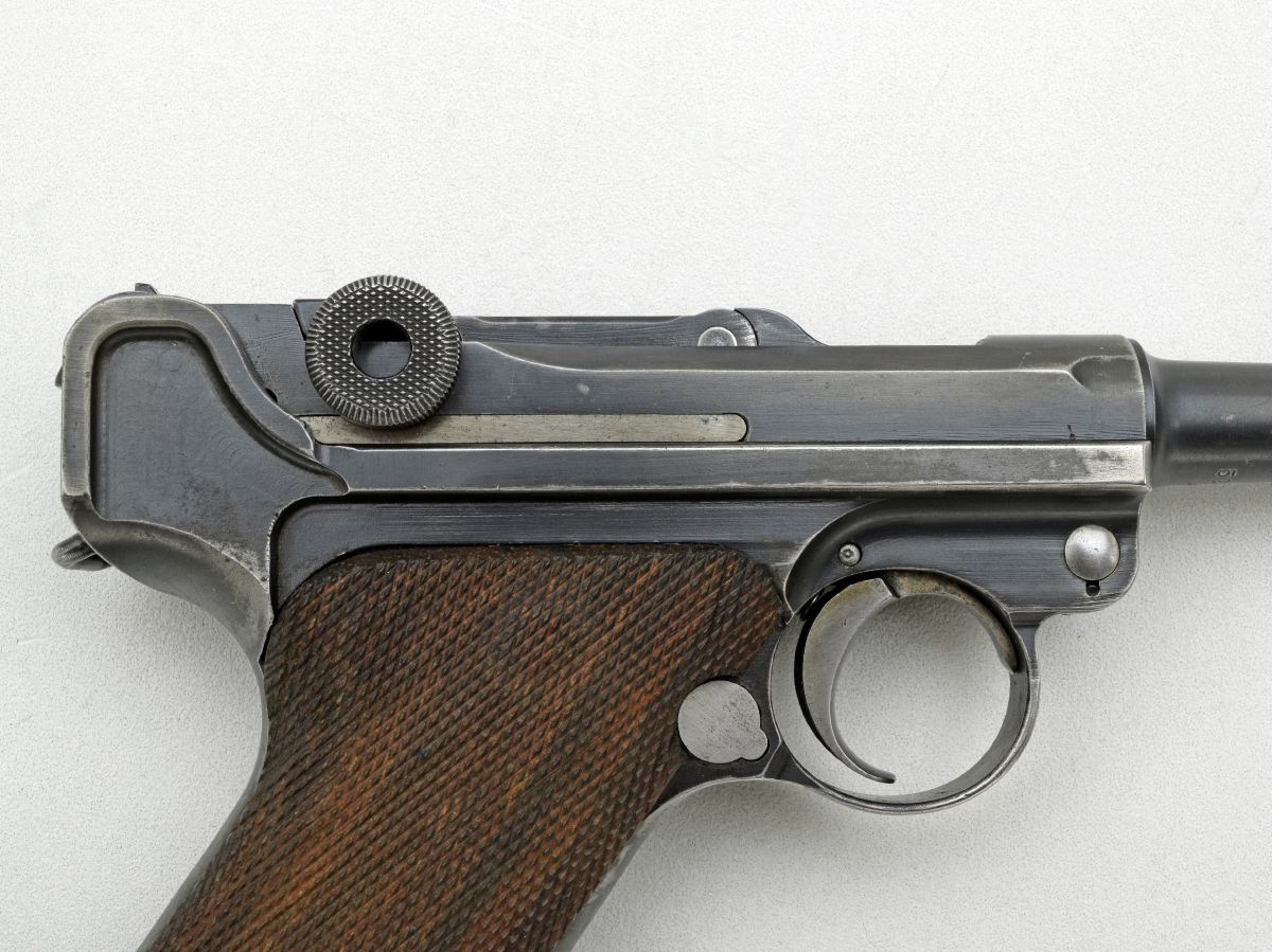 LUGER MODEL - DWM 1920 COMMERCIAL  SEMI AUTO PISTOL CALIBER 7.65MM - Picture 3