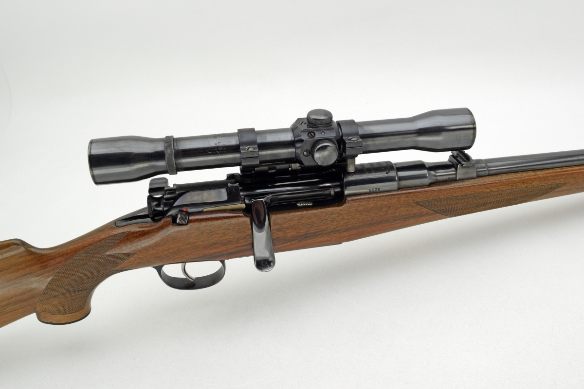 Steyr Arms MODEL - 1950 MANNLICHER SCHOENAUER BOLT ACTION RIFLE MADE IN AUSTRIA CALIBER 30-06 - Picture 1