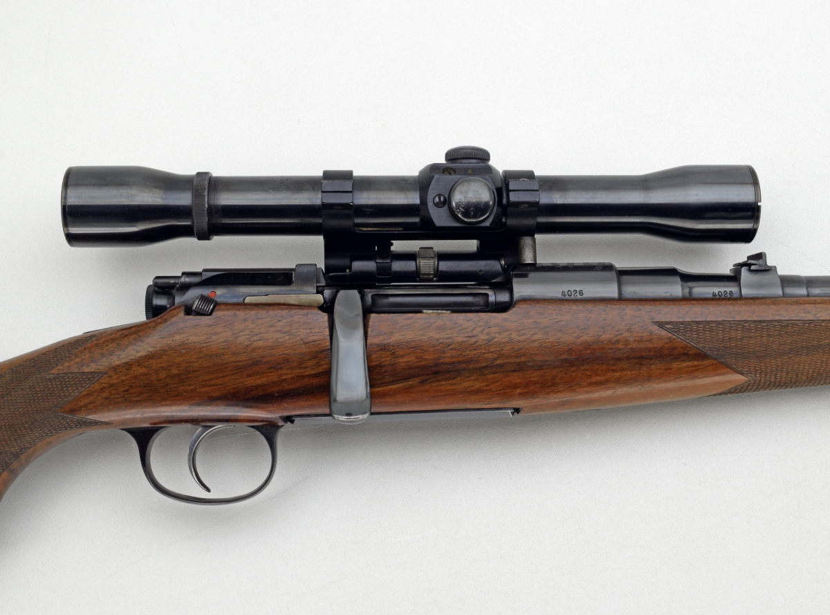 Steyr Arms MODEL - 1950 MANNLICHER SCHOENAUER BOLT ACTION RIFLE MADE IN AUSTRIA CALIBER 30-06 - Picture 3