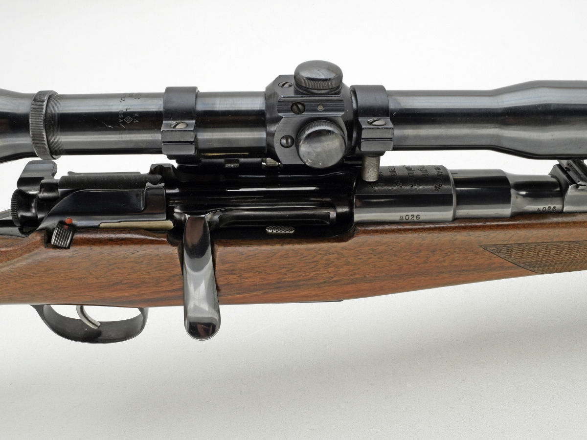 Steyr Arms MODEL - 1950 MANNLICHER SCHOENAUER BOLT ACTION RIFLE MADE IN AUSTRIA CALIBER 30-06 - Picture 7