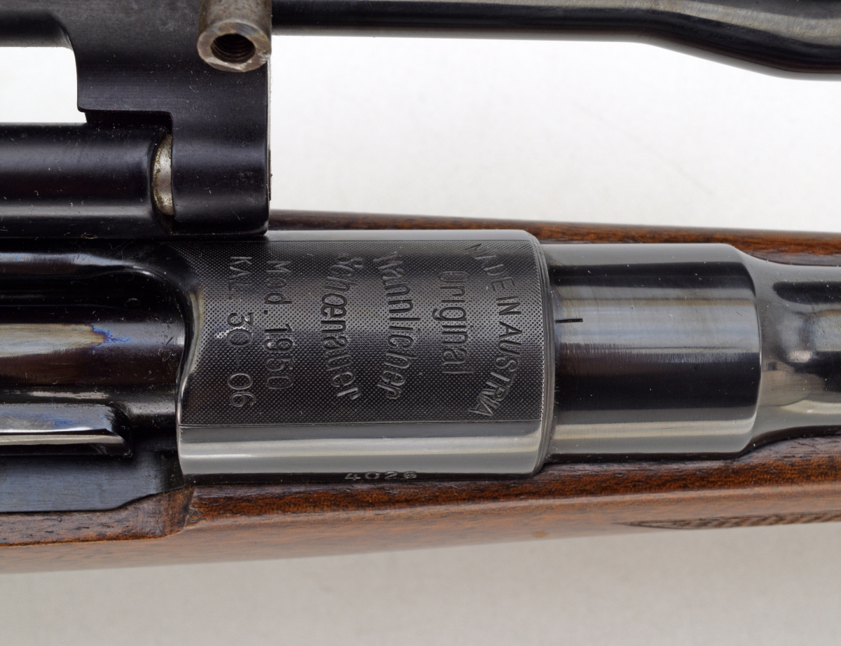 Steyr Arms MODEL - 1950 MANNLICHER SCHOENAUER BOLT ACTION RIFLE MADE IN AUSTRIA CALIBER 30-06 - Picture 8