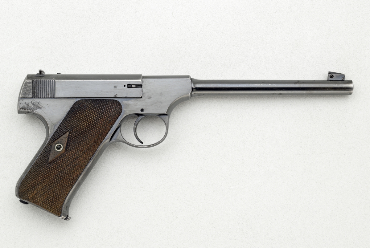 Colt Automatic Pre Woodsman Semi Auto Pistol Caliber 22 Long Rifle C&r 