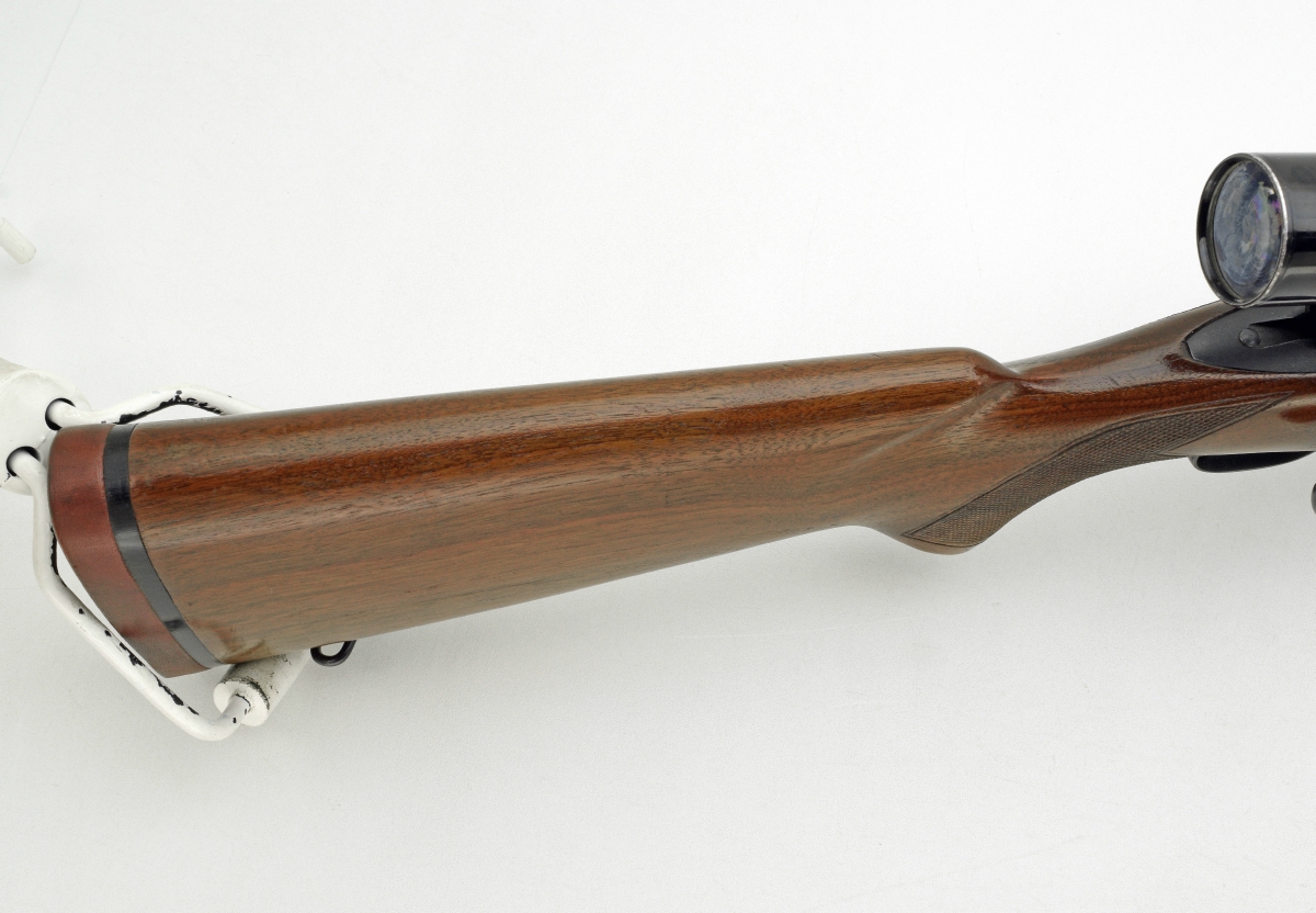 WINCHESTER PRE 64 MODEL 70 BOLT ACTION RIFLE CALIBER 375 H&H MAGNUM MADE IN 1955 C&R OK - Picture 7 WINCHESTER PRE 64 MODEL 70 BOLT ACTION RIFLE CALIBER 375 H&H MAGNUM MADE IN 1955 C&R OK - Picture 7